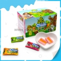 blister packing sweet Orbet mini mint fruit chewing gum 