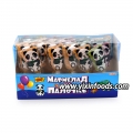 2020 Wholesaler Panda Fruit Gummy Lollipop Candy Panda Chewy Candy 