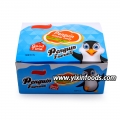 halal penguin shape light lollipop 
