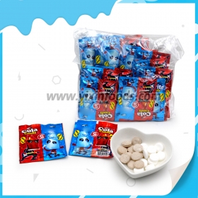 cola flavor press candy