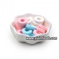 halal 4 flavors whistle roll candy with cheap price 