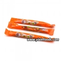 Halal orange flavor soft candy with cheap price 