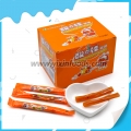 Halal orange flavor soft candy with cheap price 