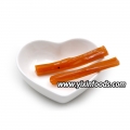 Halal orange flavor soft candy with cheap price 