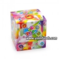halal 4 flavors popping candy 