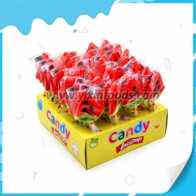 watermelon lollipop