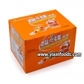 Halal orange flavor soft candy with cheap price 
