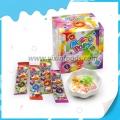 halal 4 flavors popping candy 