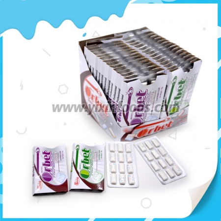 mini chewing gum