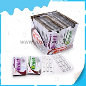 mini chewing gum