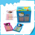2020 New Hello Kitty CC Stick with Chocolate Fruity Sour Candy Stick 