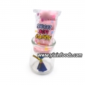 HALAL BBQ Shape Marshmallow Lollipop Sweet Soft Candy 