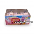 HALAL BBQ Shape Marshmallow Lollipop Sweet Soft Candy 