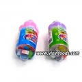 Happy Ice Cream Shape Bottle With Press Candy Inside Ice Cream Tablet Sugar 