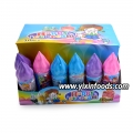 Happy Ice Cream Shape Bottle With Press Candy Inside Ice Cream Tablet Sugar 