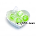 Halal box packing hard candy crystal fruit candy 
