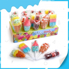 ice cream lollipop