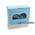 Halal box packing flat flower hard candy 