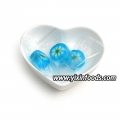 Halal box packing flat flower hard candy 
