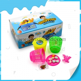 press candy