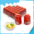 Halal fruit ball sour candy 