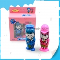 22g sweet boy and girl strawberry and blueberry crazy hair fruit jam 