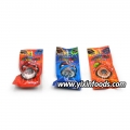 Halal eye shape lollipop light toy candy 