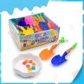 Fruit Flavor scoop bubble gum toy candy 