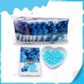 Blueberry Pearl Candy Fruity Hard Candy Compressed Candy 