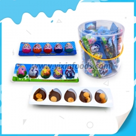 chocolate egg
