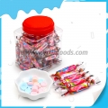 halal jar packing fruity roll press candy with cheap price 
