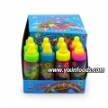 New box packing fruity nipple fruity  press candy 