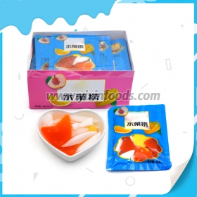 Natural fruit jelly
