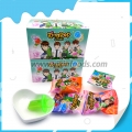 New fruity ring hard candy 
