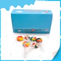Sweet Round Rainbow Lollipop Flower Lollipop 