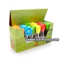 High Quality Fruity Flower Lollipop Round Lollipop 