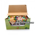 High Quality Rainbow Lollipop Round Lollipop 