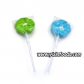 High Quality Fruity Flower Lollipop Round Lollipop 