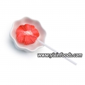 High Quality Fruity Flower Lollipop Round Lollipop 