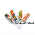 Twist Swirl Lollipops Multicolor Rainbow Sweets Lollipop 