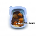 Car Shape Chocolate Jam With Biscuits Balls Confectionery 
