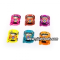 Car Shape Chocolate Jam With Biscuits Balls Confectionery 