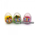 Oem Design Surprise Egg Toy With Candy 