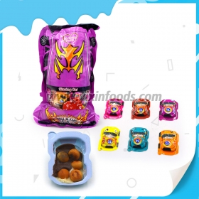 Car Chocolate With Biscuits