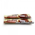 Halal chocolate coated filled marshmallow 