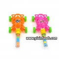 Halal Car Toy Candy With Press Candy 