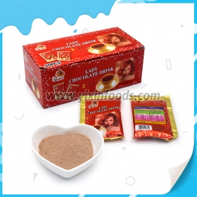 chocolate  powder drink