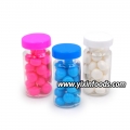 Halal Hard Candy Colorful Fruity Compressed Candy 