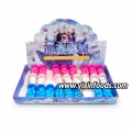Halal Hard Candy Colorful Fruity Compressed Candy 