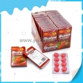 Halal super fruit strawberry flavor hard candy 
